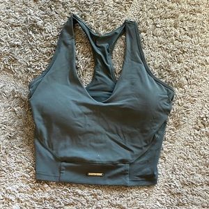 Whitney Simmons crop top